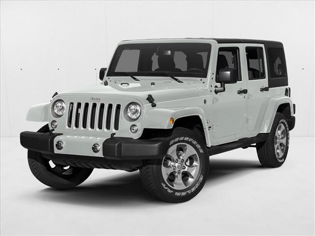 2018 Jeep Wrangler Sahara