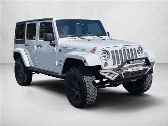 2018 Jeep Wrangler Sahara