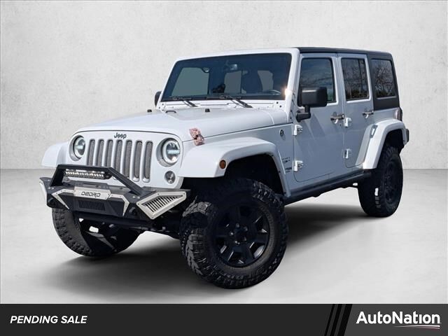 2018 Jeep Wrangler Sahara