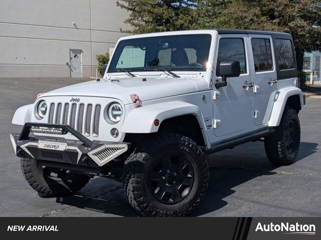 2018 Jeep Wrangler Sahara