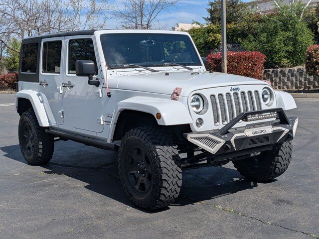 2018 Jeep Wrangler Sahara