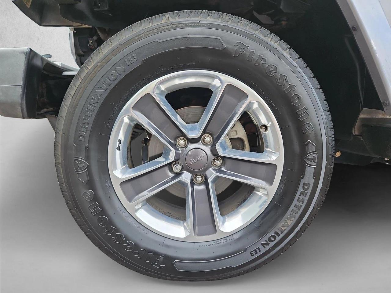 2018 Jeep Wrangler Sahara Roseville CA