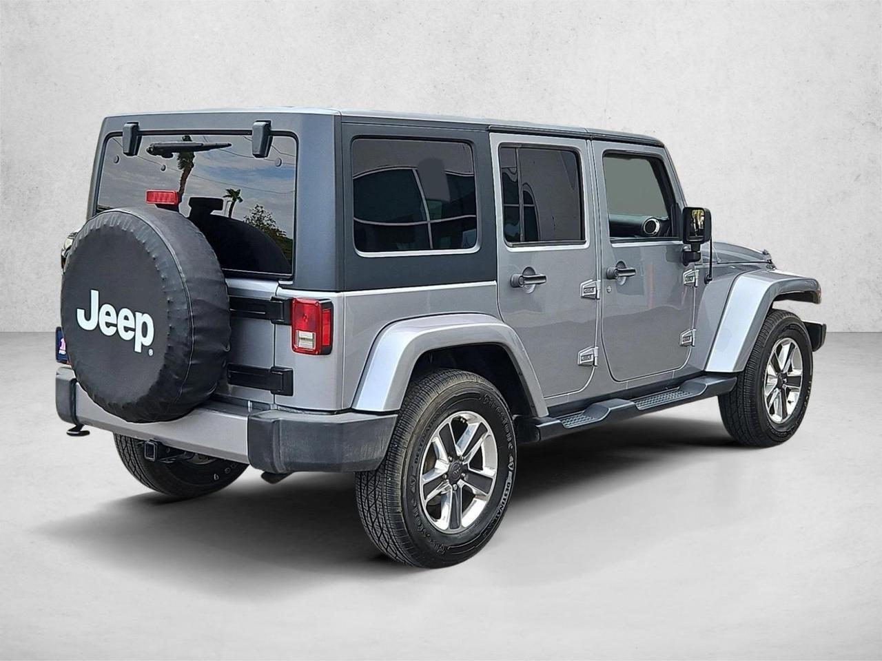 2018 Jeep Wrangler Sahara Roseville CA