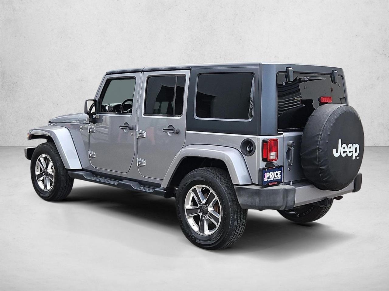2018 Jeep Wrangler Sahara Roseville CA