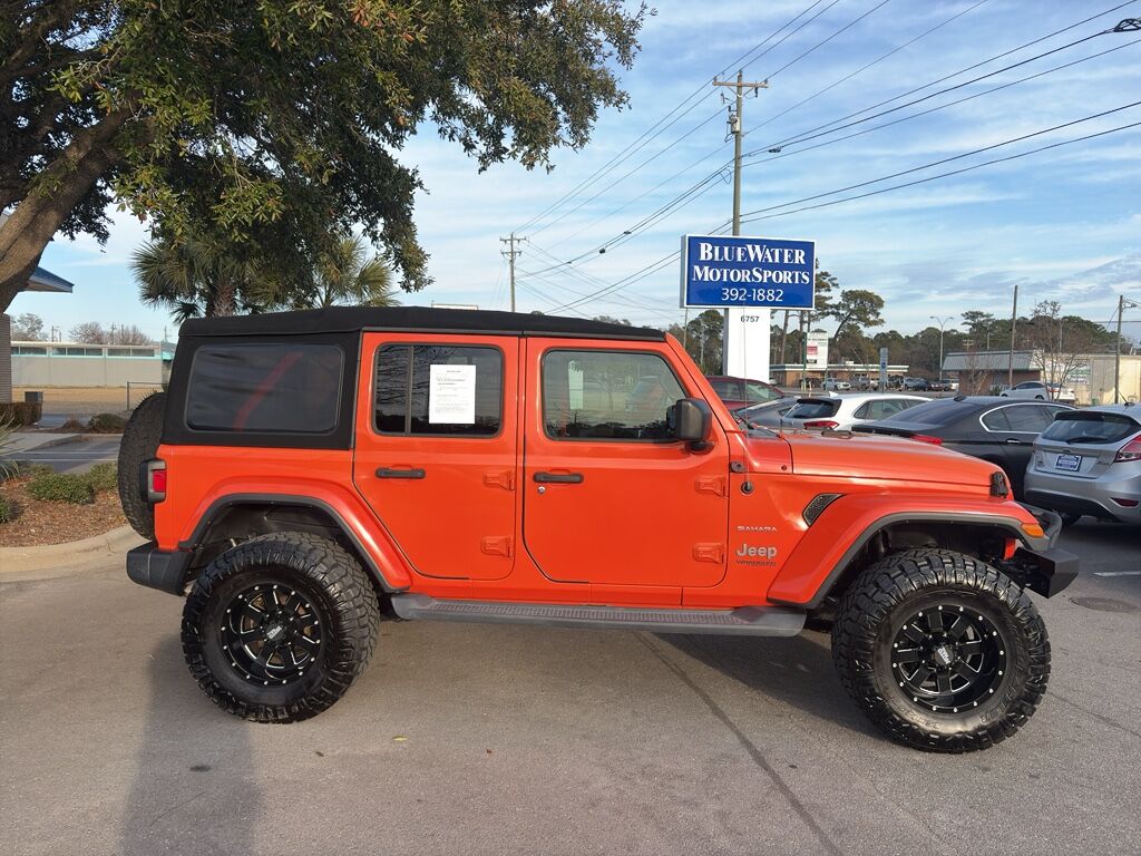 2018 Jeep Wrangler Sahara
