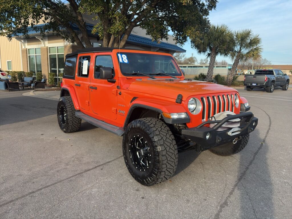 2018 Jeep Wrangler Sahara