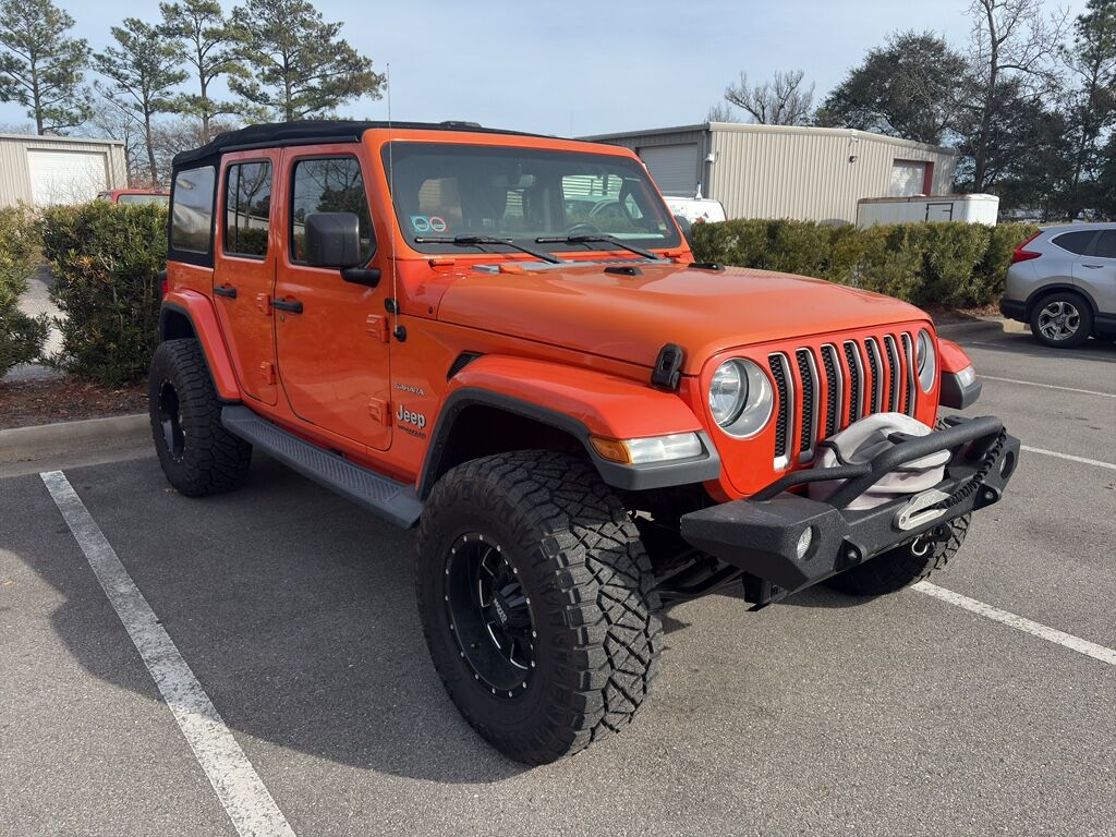 2018 Jeep Wrangler Sahara
