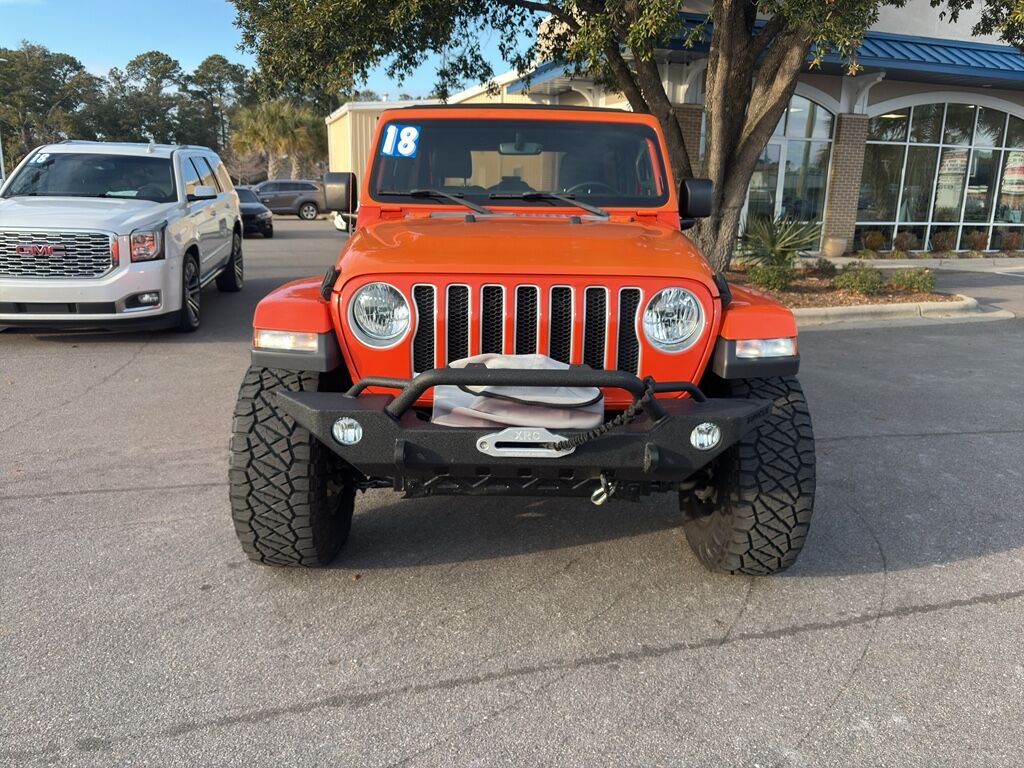 2018 Jeep Wrangler Sahara