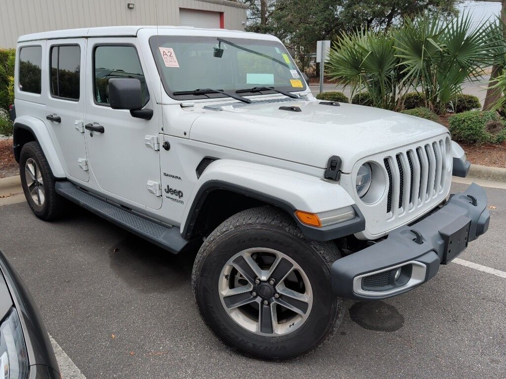 2018 Jeep Wrangler Sahara