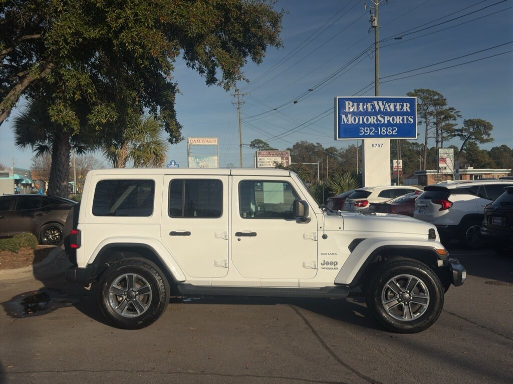 2018 Jeep Wrangler Sahara