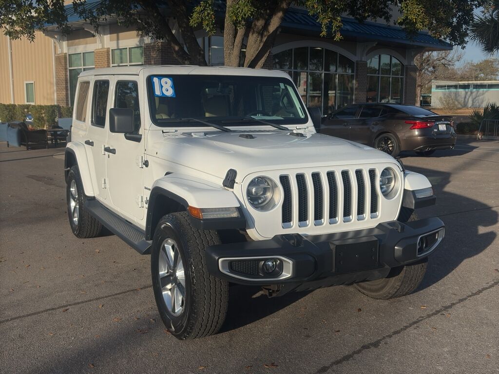 2018 Jeep Wrangler Sahara