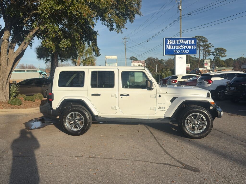 2018 Jeep Wrangler Sahara