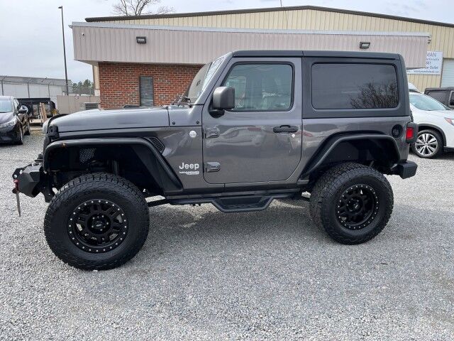 2018 Jeep Wrangler Sport 4x4