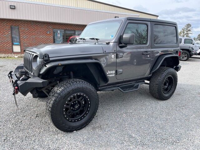 2018 Jeep Wrangler Sport 4x4