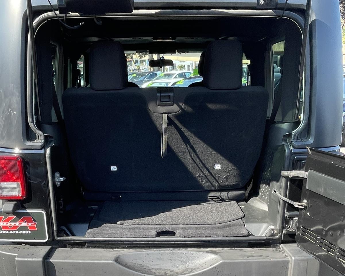 2018 Jeep Wrangler Sport (JK) Sport Utility 2D Port Orchard WA