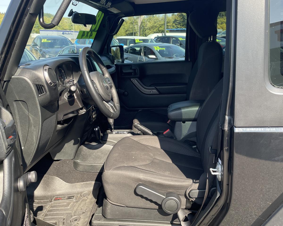 2018 Jeep Wrangler Sport (JK) Sport Utility 2D Port Orchard WA