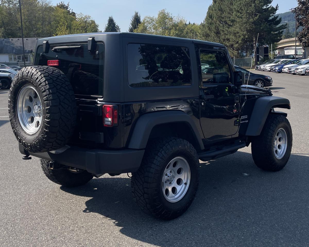 2018 Jeep Wrangler Sport (JK) Sport Utility 2D Port Orchard WA