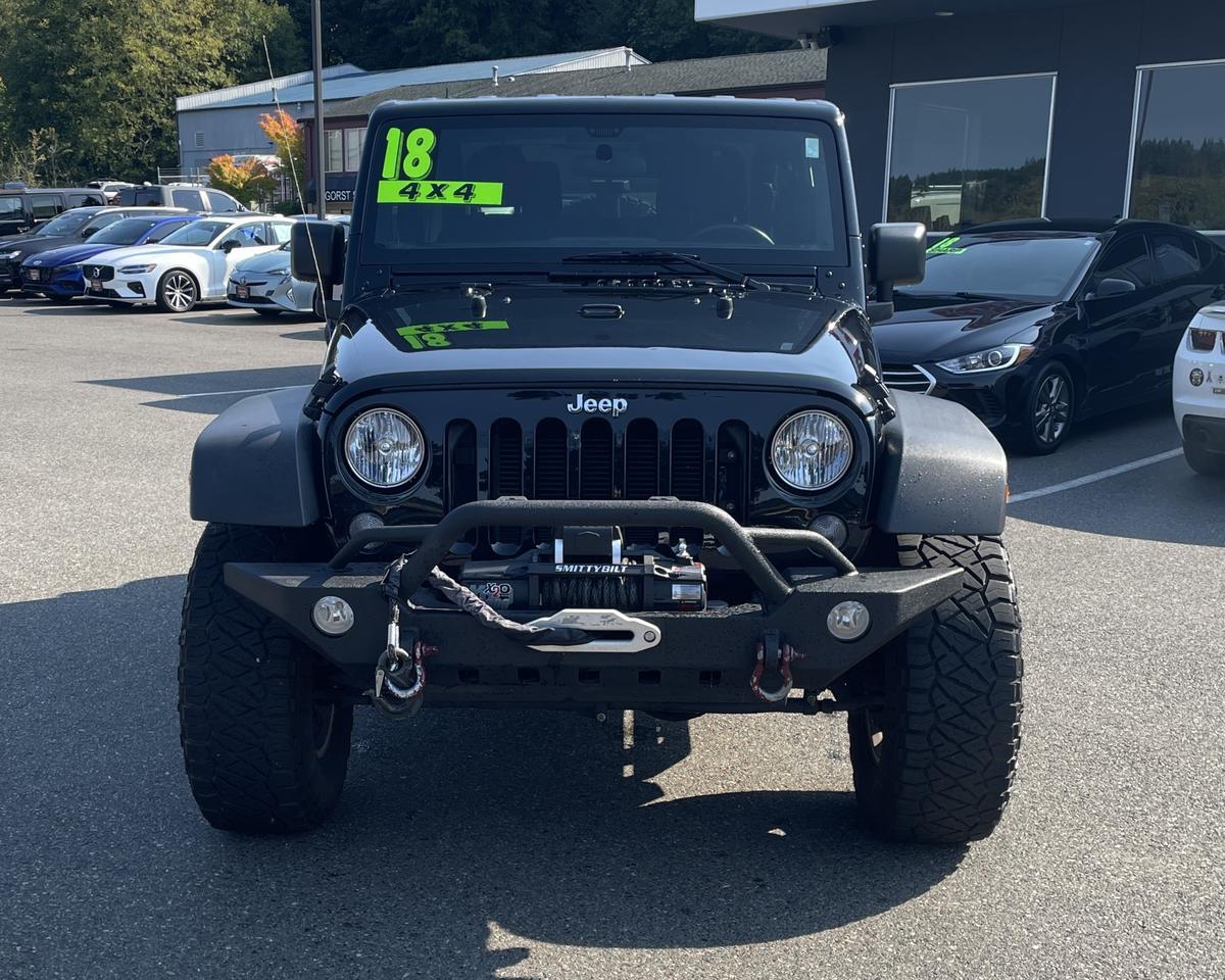 2018 Jeep Wrangler Sport (JK) Sport Utility 2D