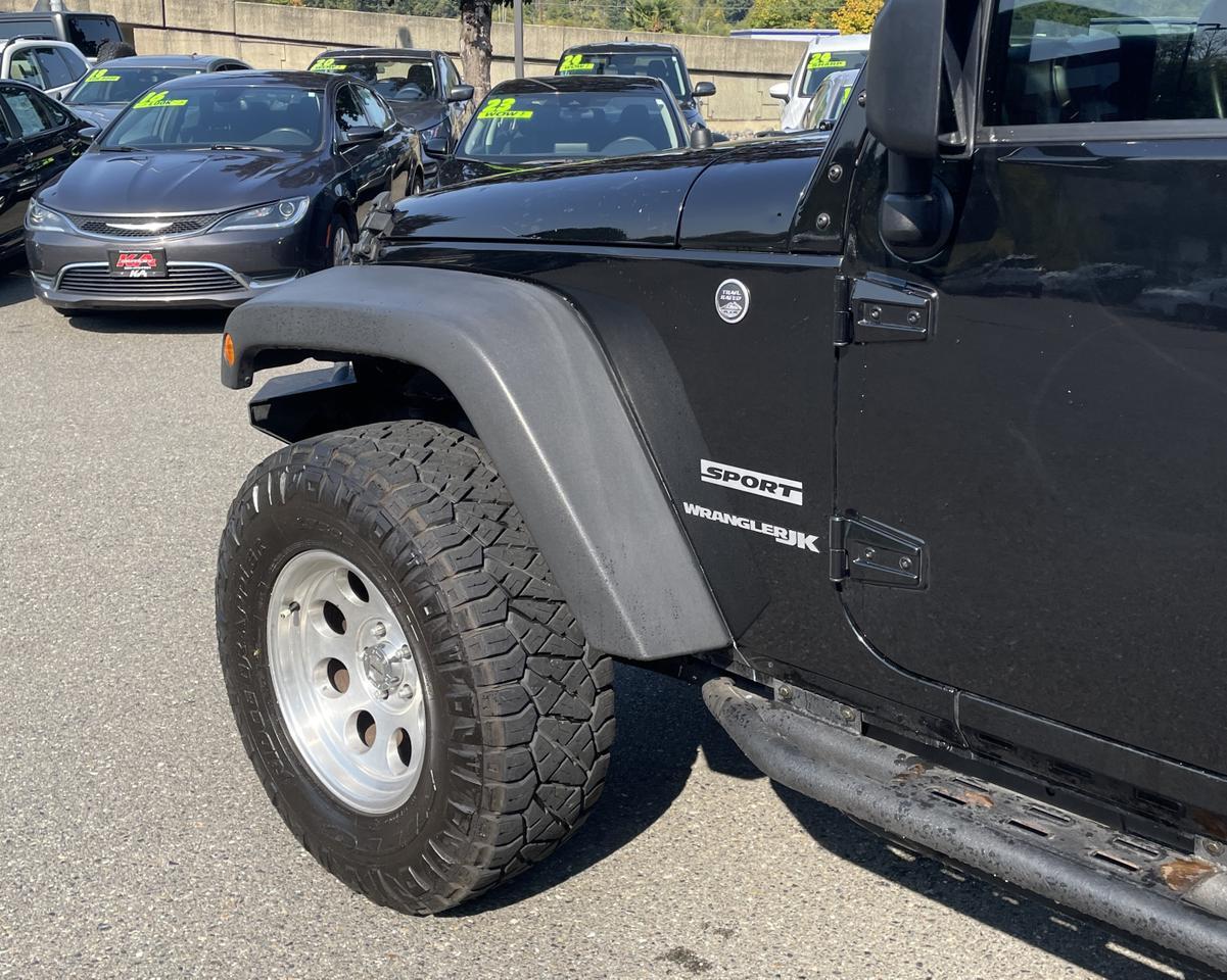 2018 Jeep Wrangler Sport (JK) Sport Utility 2D