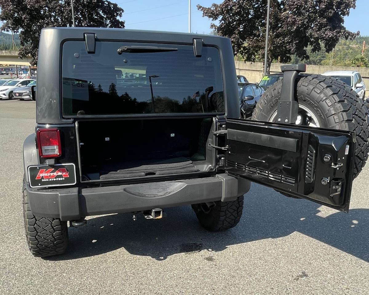 2018 Jeep Wrangler Sport (JK) Sport Utility 2D Port Orchard WA