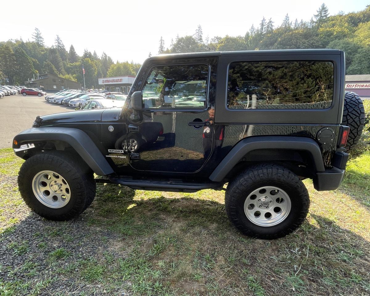 2018 Jeep Wrangler Sport (JK) Sport Utility 2D Port Orchard WA
