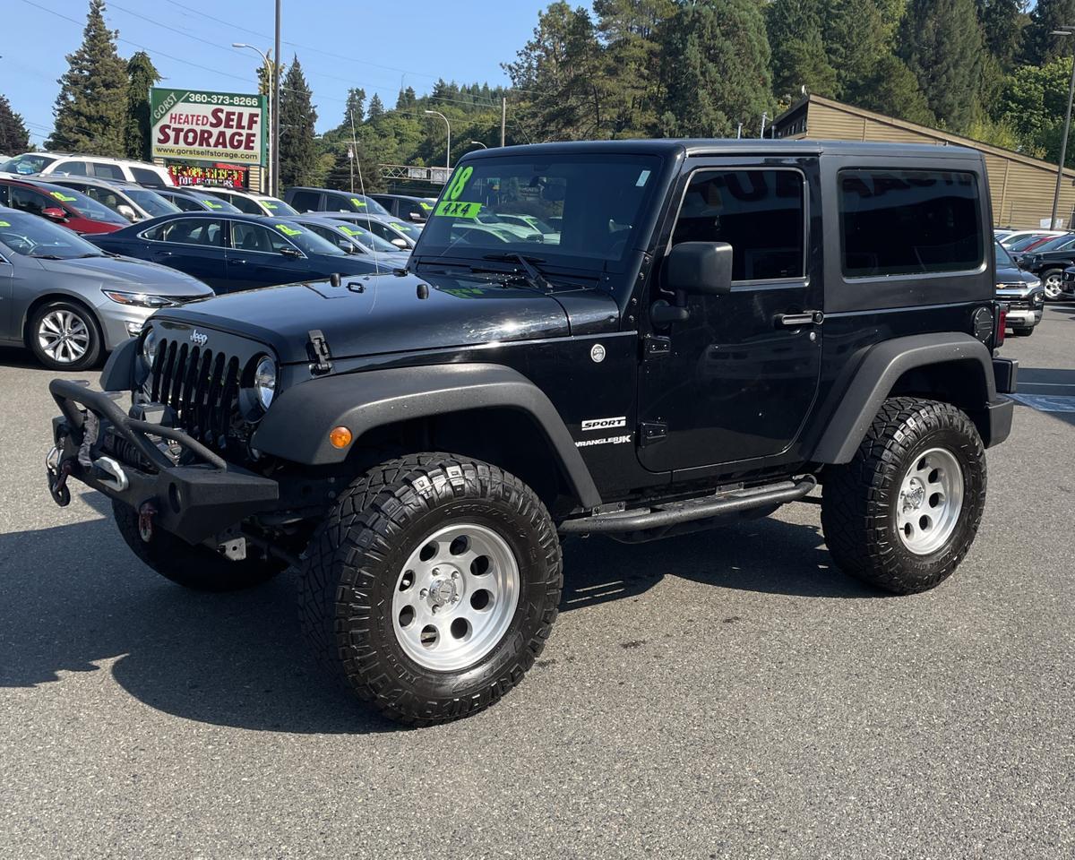 2018 Jeep Wrangler Sport (JK) Sport Utility 2D Port Orchard WA