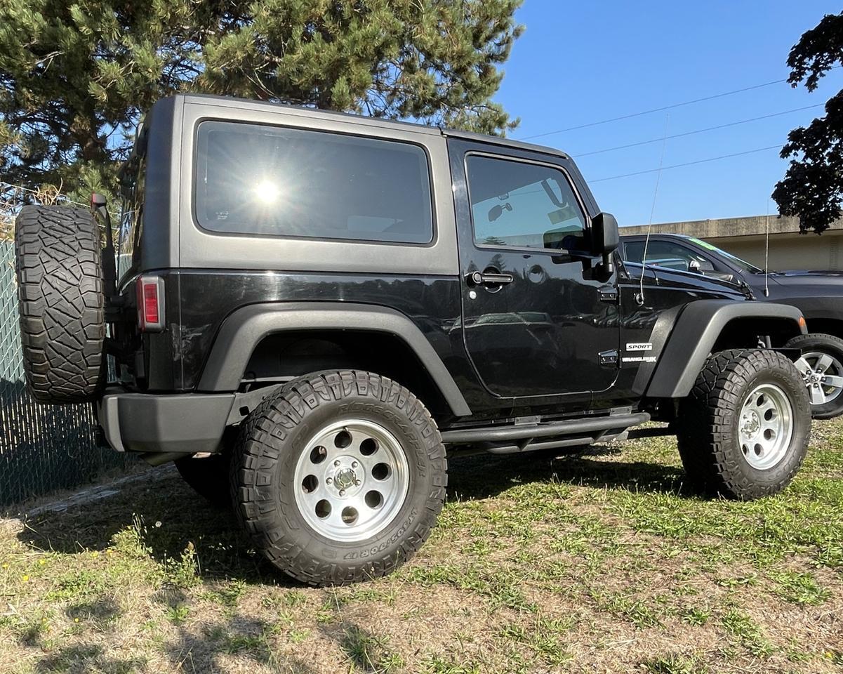 2018 Jeep Wrangler Sport (JK) Sport Utility 2D Port Orchard WA