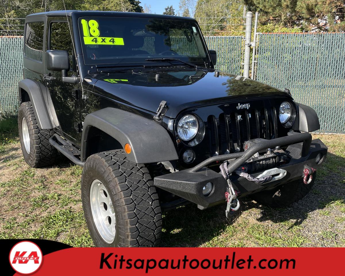 2018 Jeep Wrangler Sport (JK) Sport Utility 2D Port Orchard WA