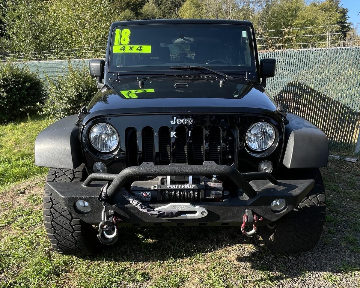 2018 Jeep Wrangler Sport (JK) Sport Utility 2D Port Orchard WA