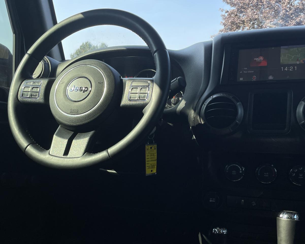 2018 Jeep Wrangler Sport (JK) Sport Utility 2D Port Orchard WA