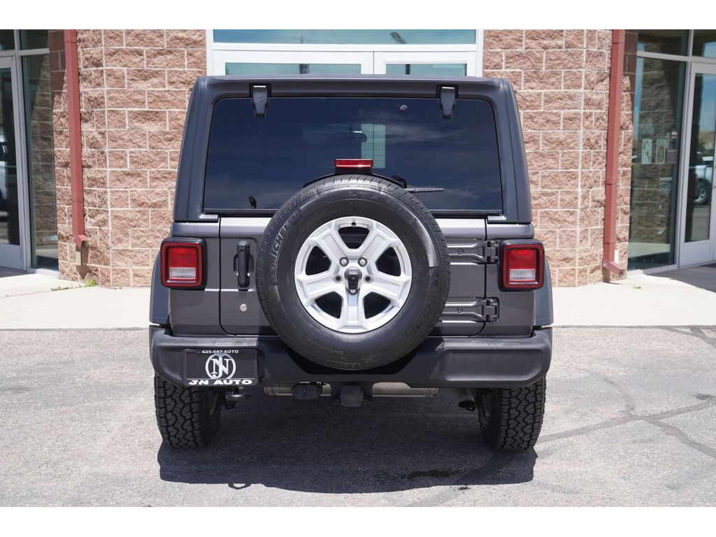 2018 Jeep Wrangler Sport S Huntington UT