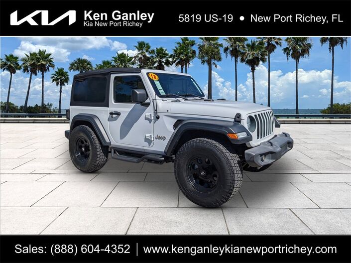 2018 Jeep Wrangler Sport S Oshkosh WI