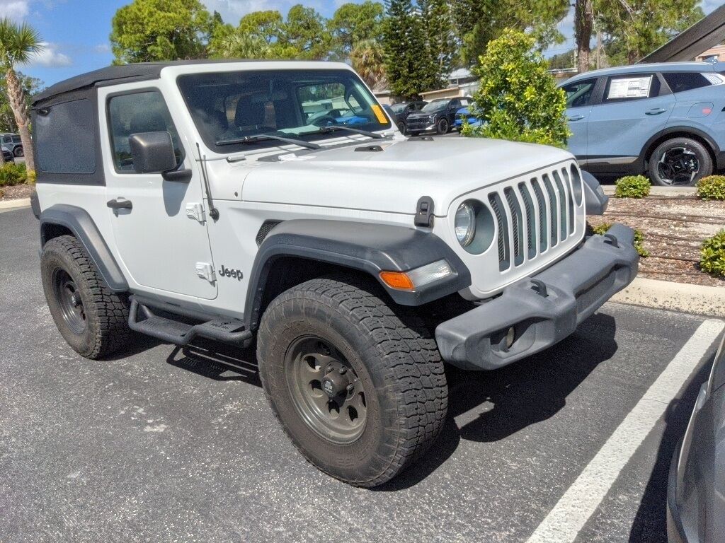 2018 Jeep Wrangler Sport S Oshkosh WI