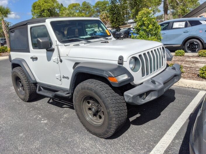 2018 Jeep Wrangler Sport S Oshkosh WI