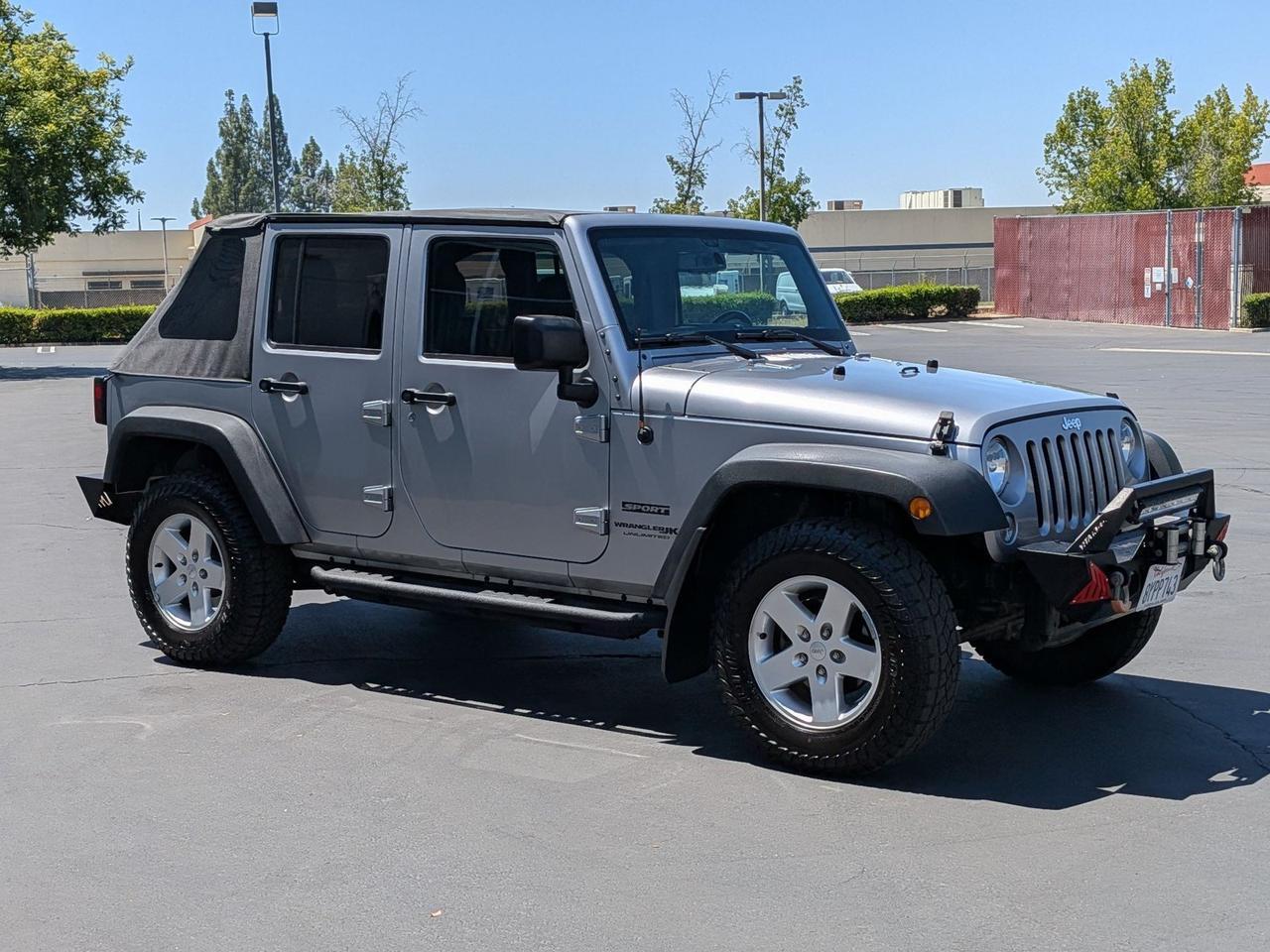 2018 Jeep Wrangler Sport S