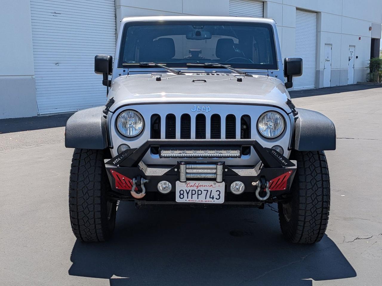 2018 Jeep Wrangler Sport S