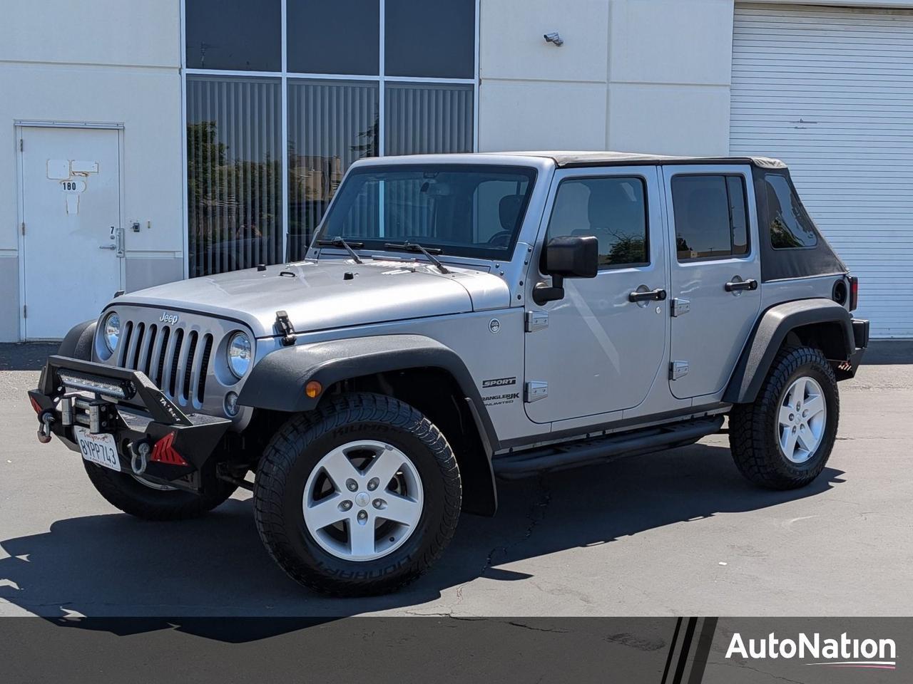 2018 Jeep Wrangler Sport S