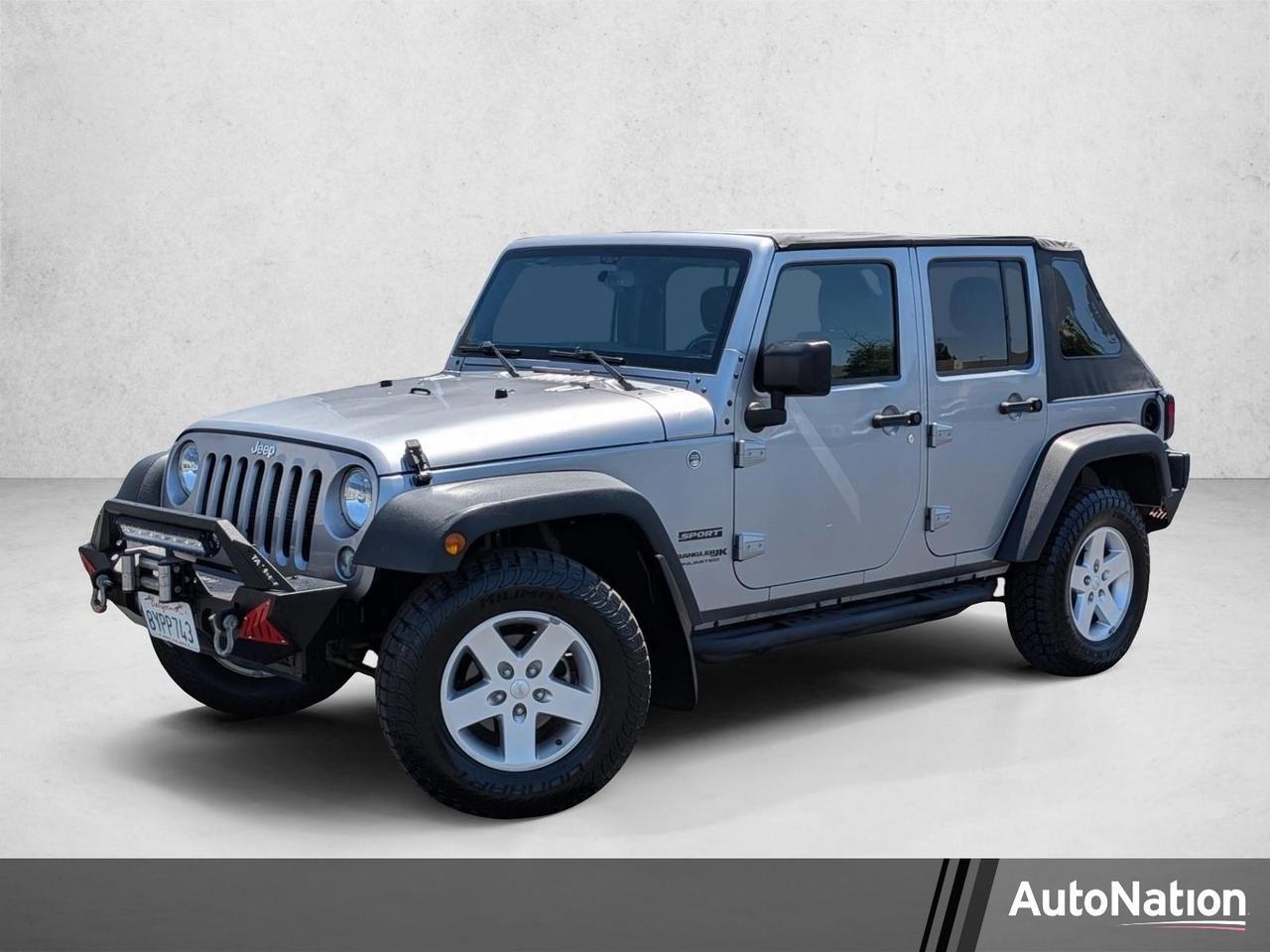 2018 Jeep Wrangler Sport S