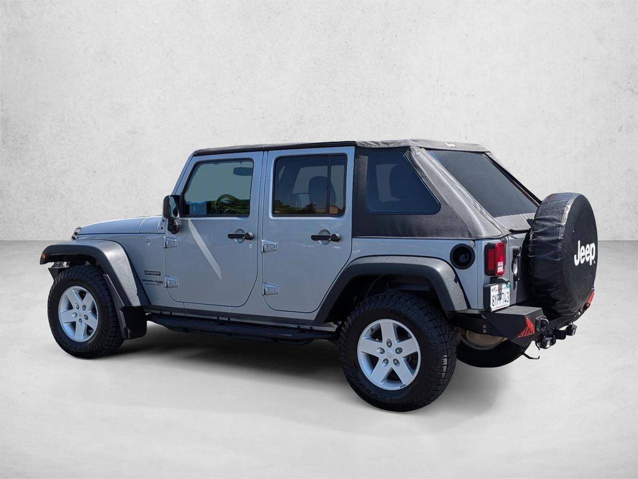 2018 Jeep Wrangler Sport S Roseville CA