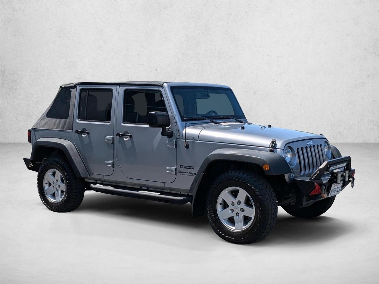2018 Jeep Wrangler Sport S