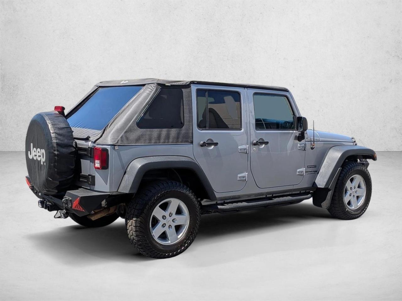 2018 Jeep Wrangler Sport S Roseville CA