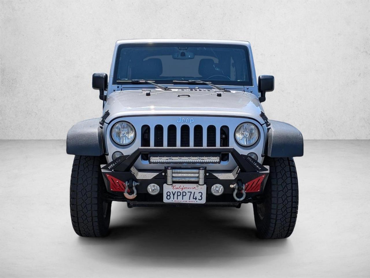 2018 Jeep Wrangler Sport S