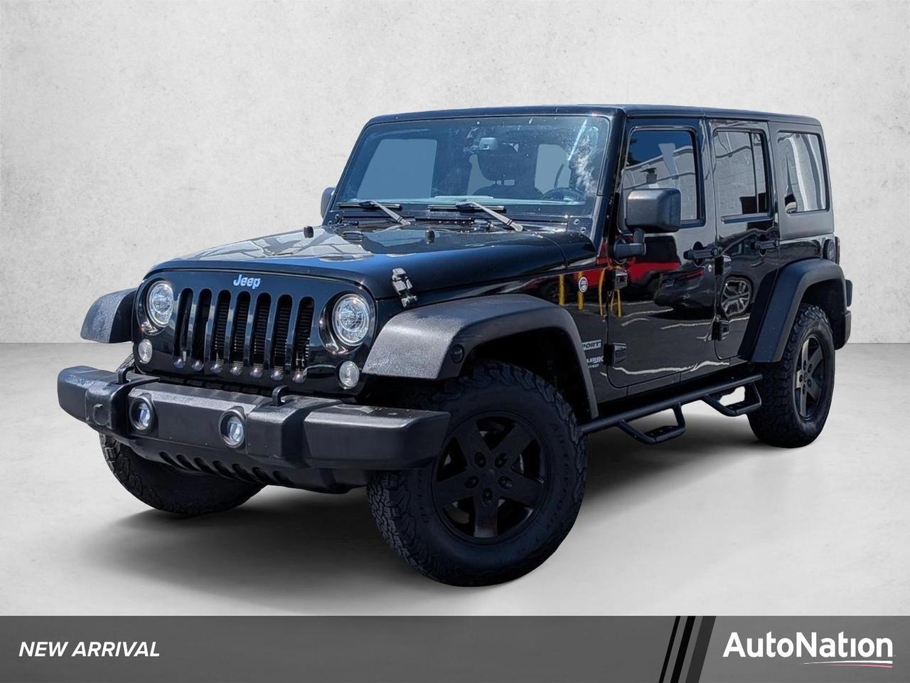 2018 Jeep Wrangler Sport S