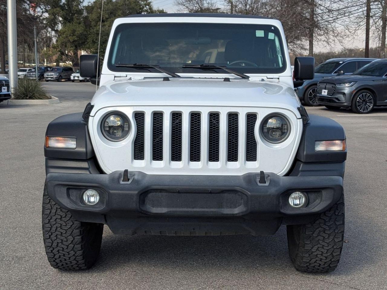 2018 Jeep Wrangler Sport S