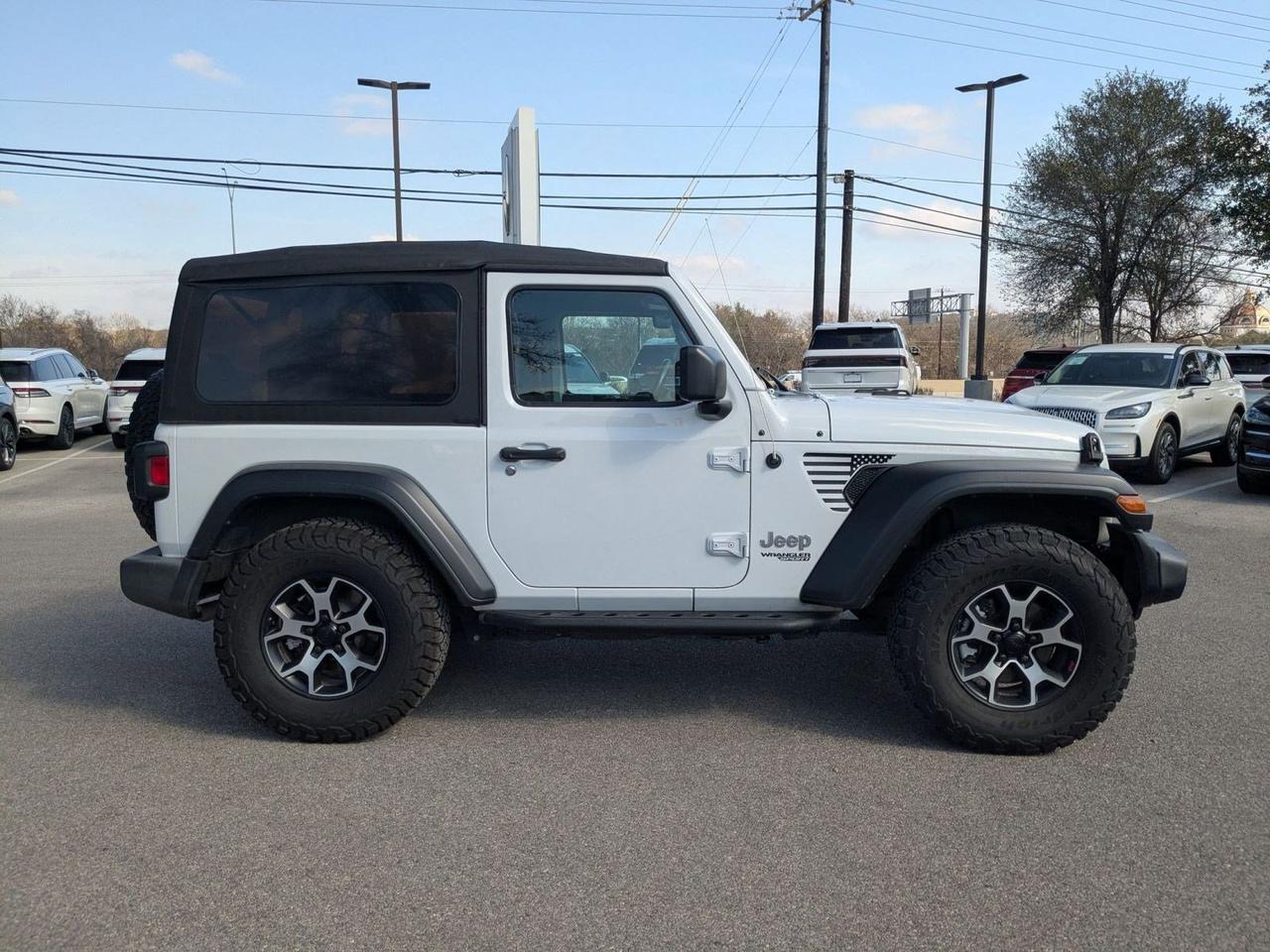 2018 Jeep Wrangler Sport S