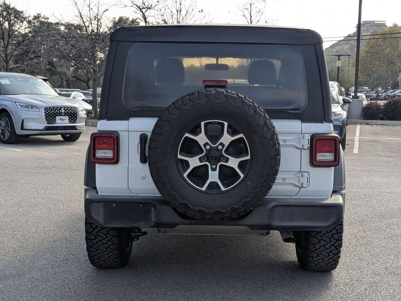 2018 Jeep Wrangler Sport S