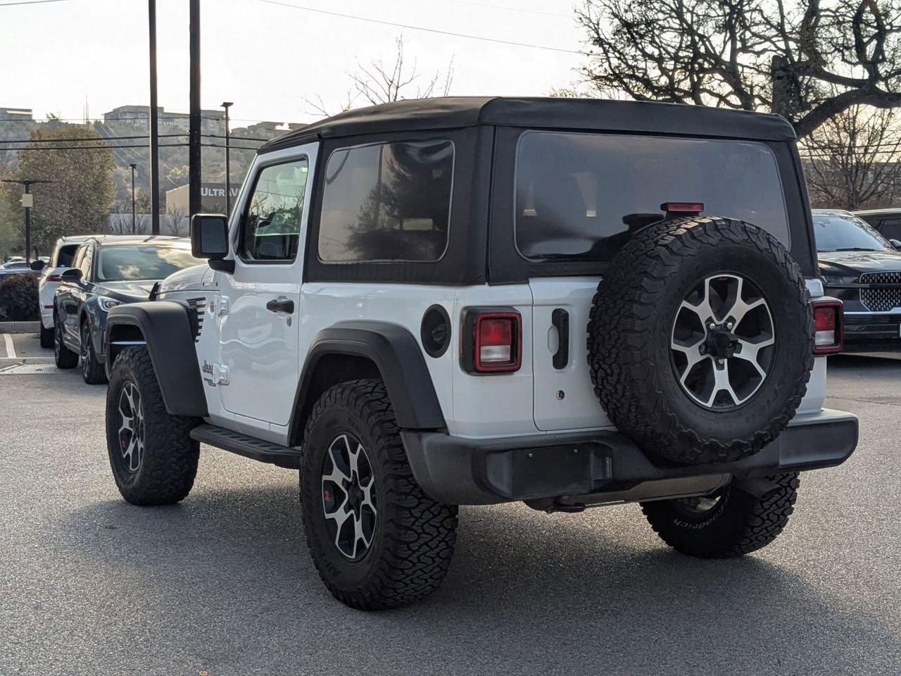 2018 Jeep Wrangler Sport S