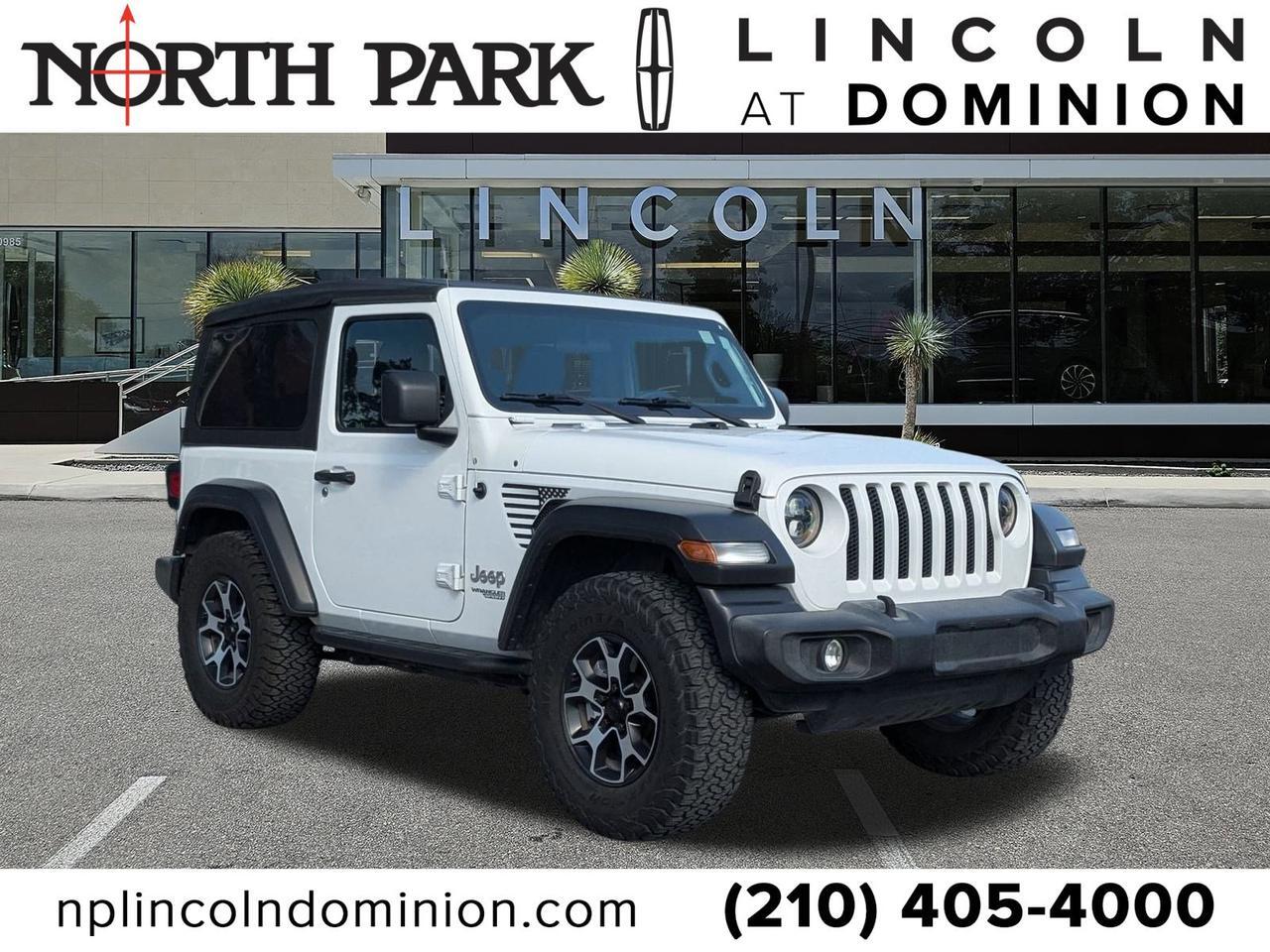 2018 Jeep Wrangler Sport S