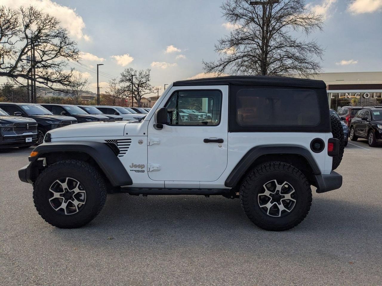 2018 Jeep Wrangler Sport S