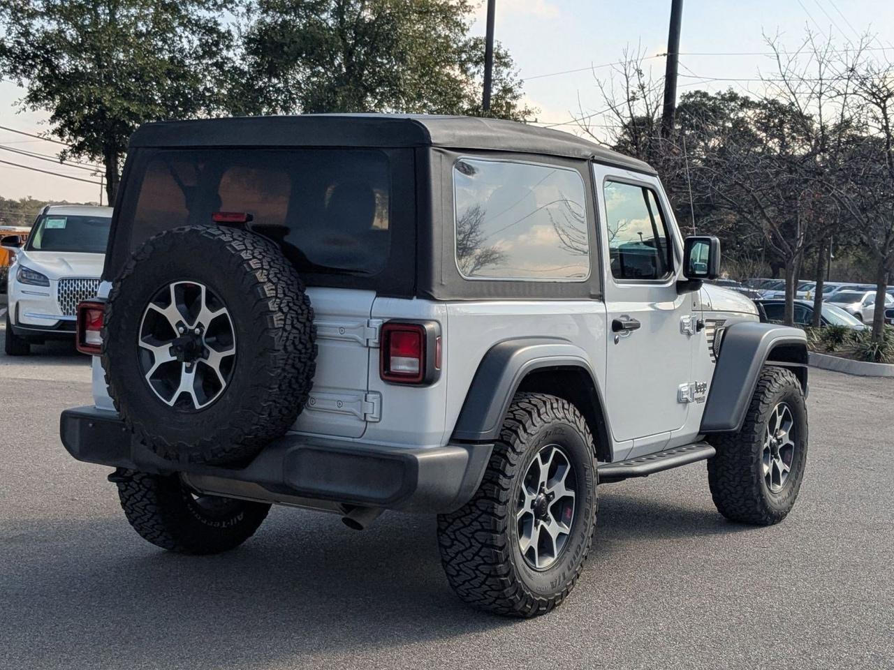 2018 Jeep Wrangler Sport S